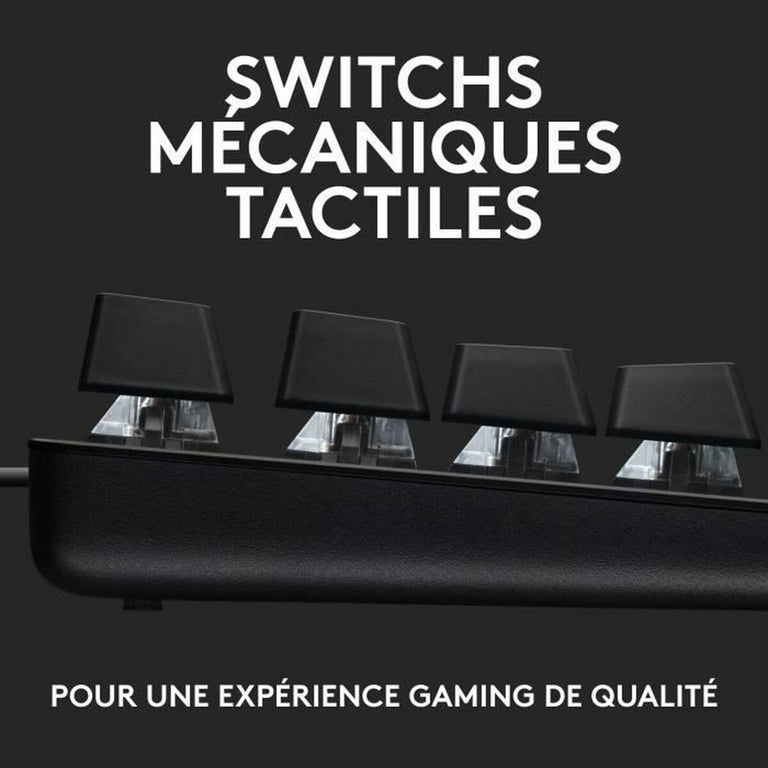 Clavier Bluetooth avec Support pour Tablette Logitech G413 SE Français Noir AZERTY