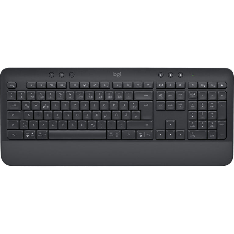 Clavier Logitech K650 Graphite QWERTZ