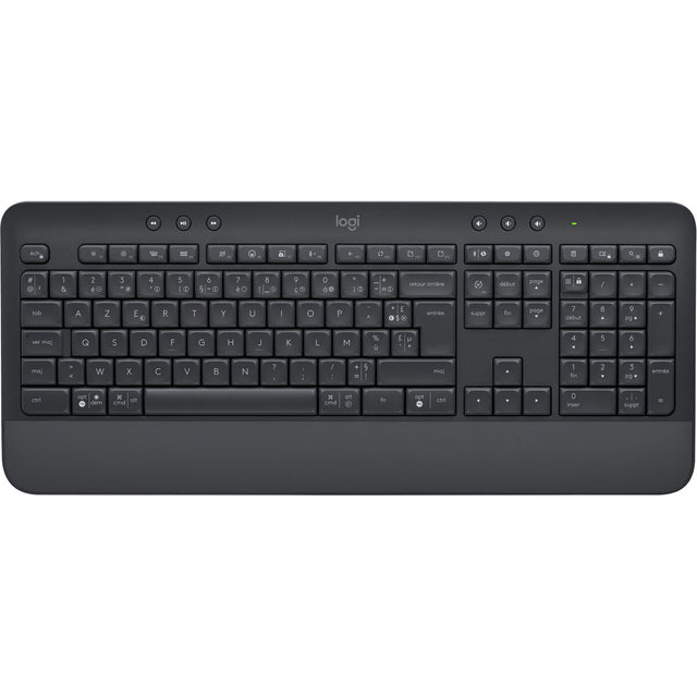 Keyboard Logitech Signature K650 AZERTY French Dark grey Grey