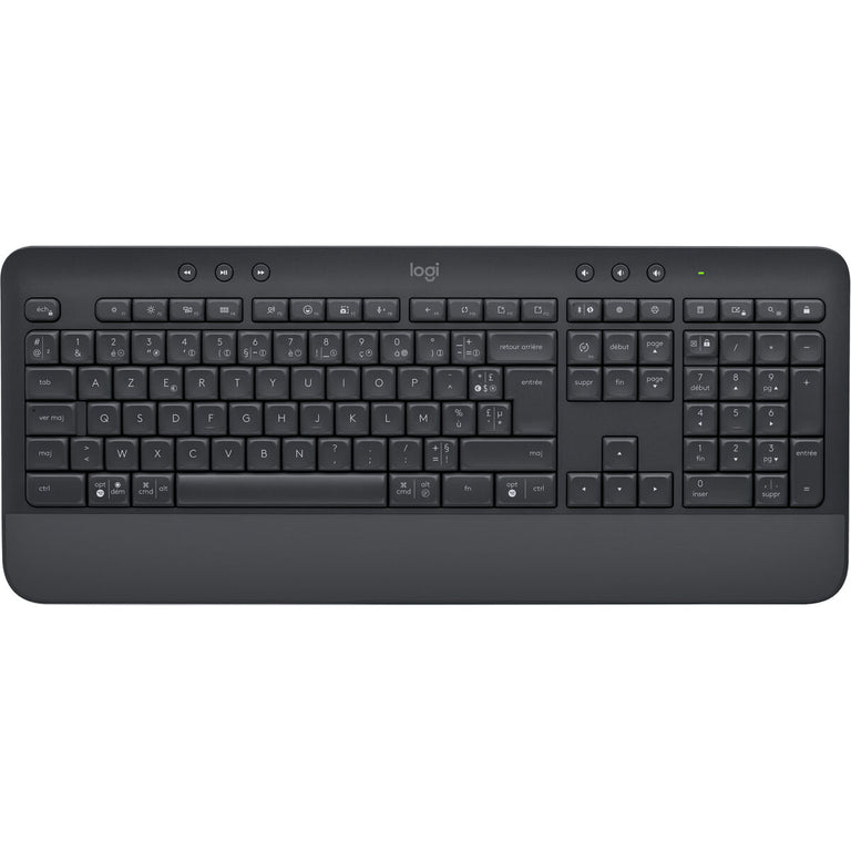 Keyboard Logitech Signature K650 AZERTY French Dark grey Grey