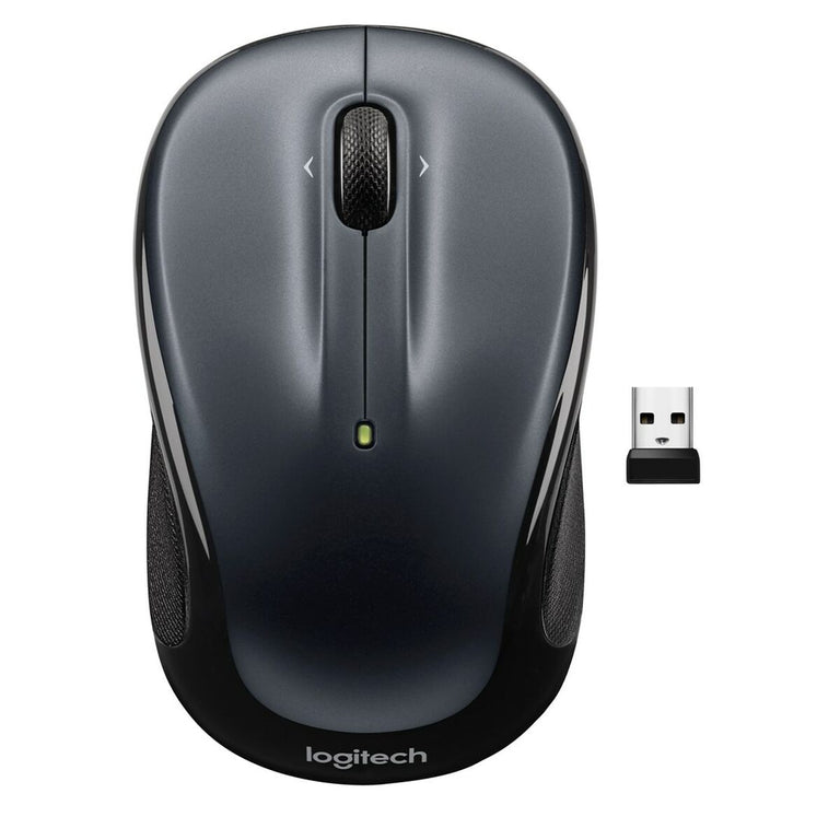 Optical Wireless Mouse Logitech 910-006812 Black Monochrome 1000 dpi