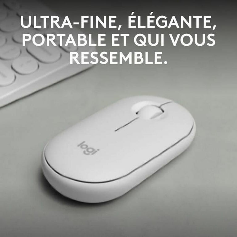 Souris Logitech 910-007013 Blanc