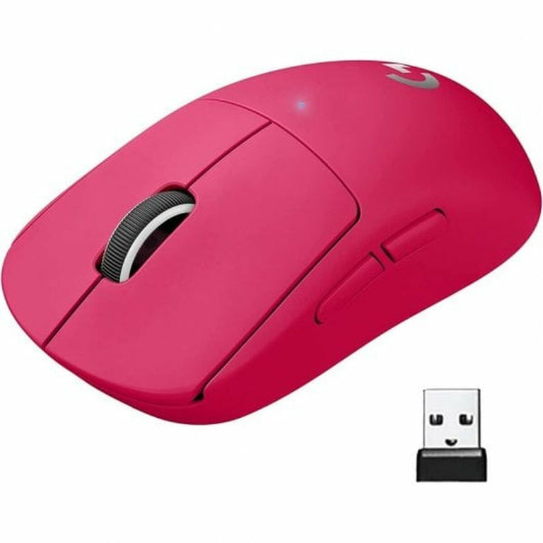 Souris Logitech  G PRO X SUPERLIGHT 2 LIGHTSPEED Rose Magenta