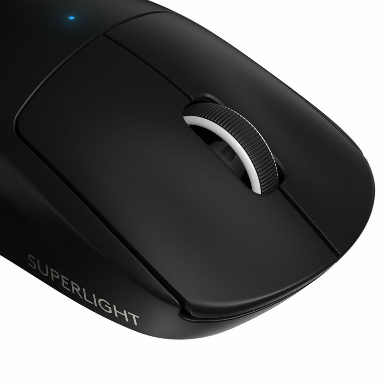 Gaming Mouse Logitech Pro X Superlight Black Bluetooth Wireless