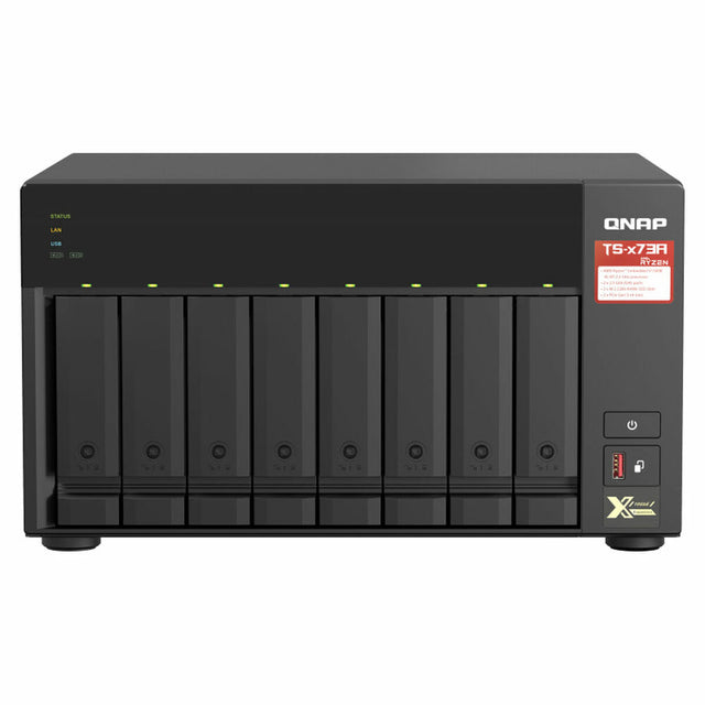 Stockage en Réseau NAS Qnap TS-873A-8G           Noir