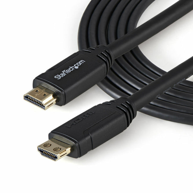 Câble HDMI Startech HDMM3MLP 3 m Noir