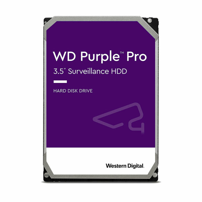 Hard Drive Western Digital SATA PURPLE PRO 3,5"