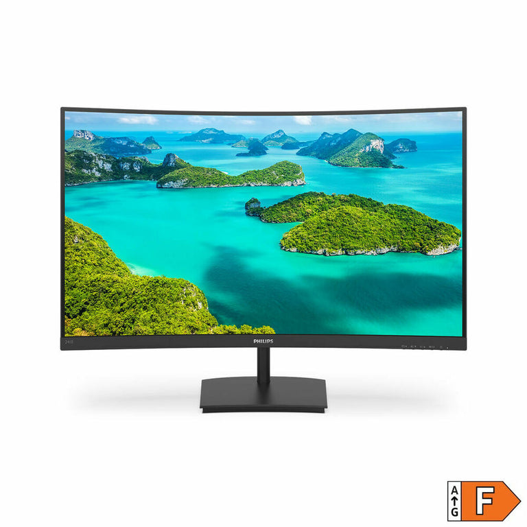 Écran Philips 241E1SC/00 23,6" LED VA LCD Flicker free 50-60  Hz