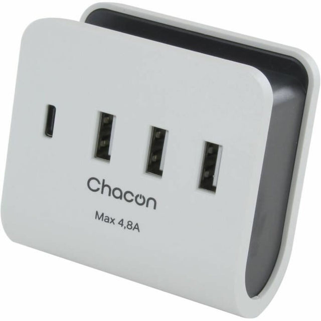 USB Wall Charger Chacon White