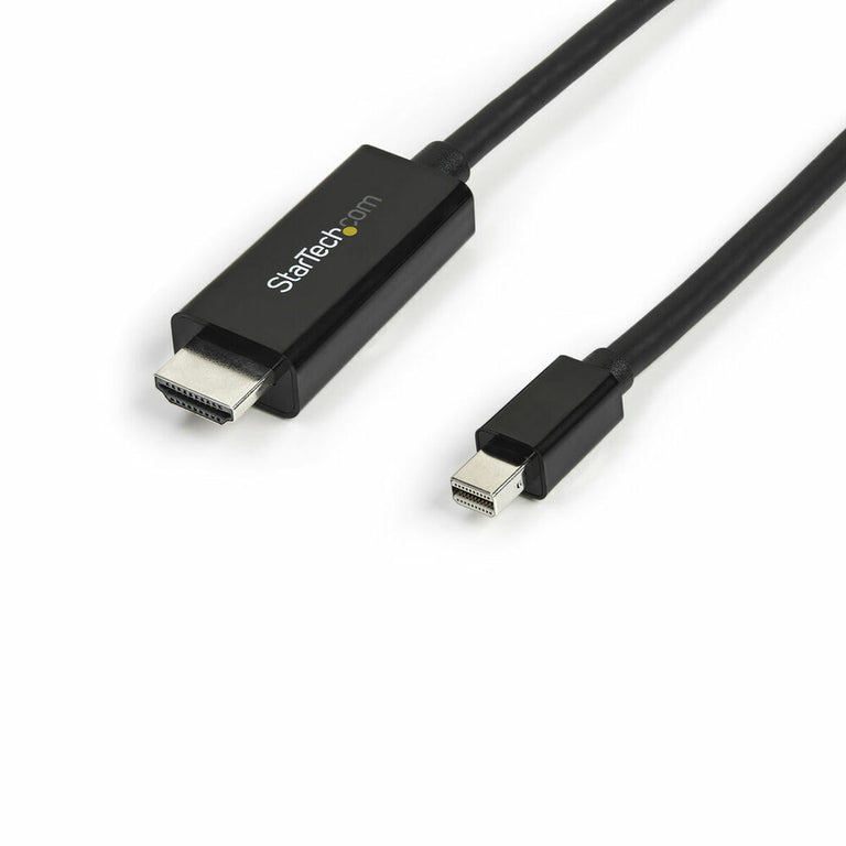 Mini DisplayPort to HDMI Adapter Startech MDP2HDMM3MB          3 m Black