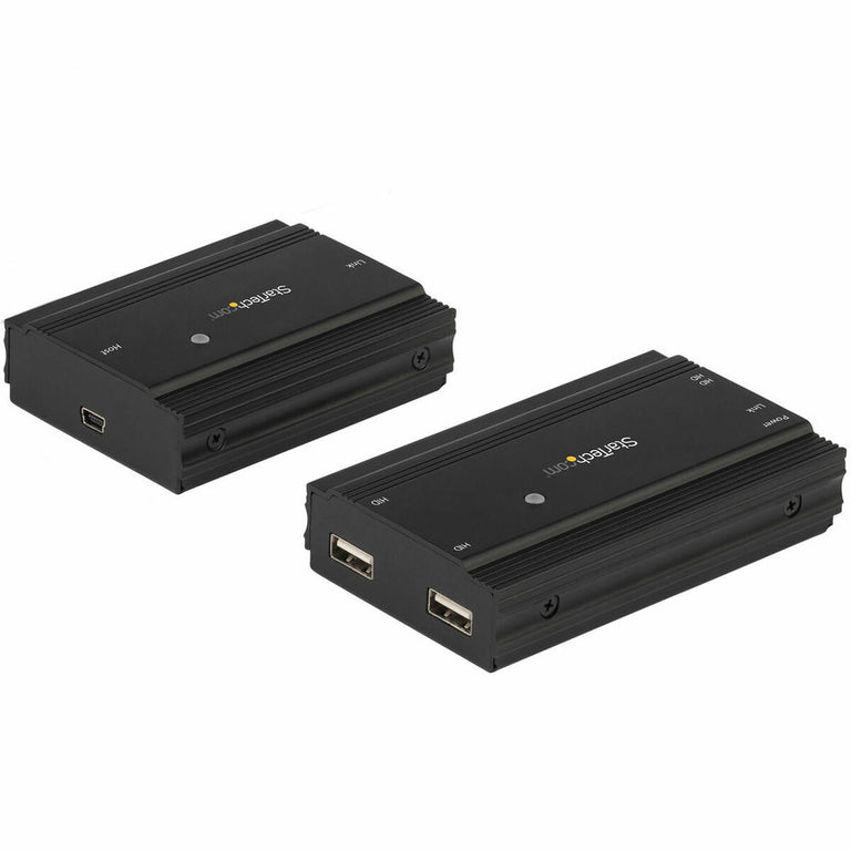 Extender Startech USB2004EXT100 Black Multicolour