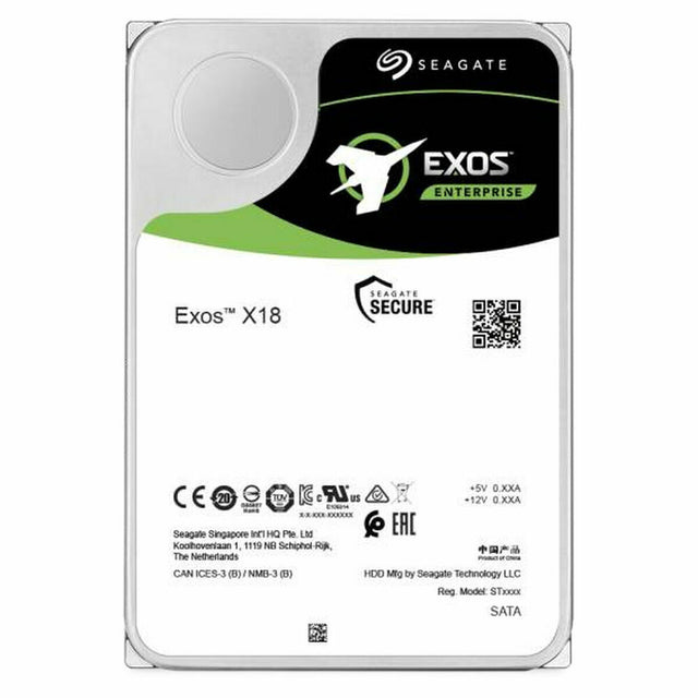 Disque dur X18 Seagate Exos ST12000NM000J 3,5" 12 TB