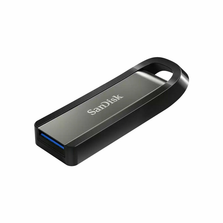 Clé USB SanDisk Extreme Go Noir Acier 128 GB