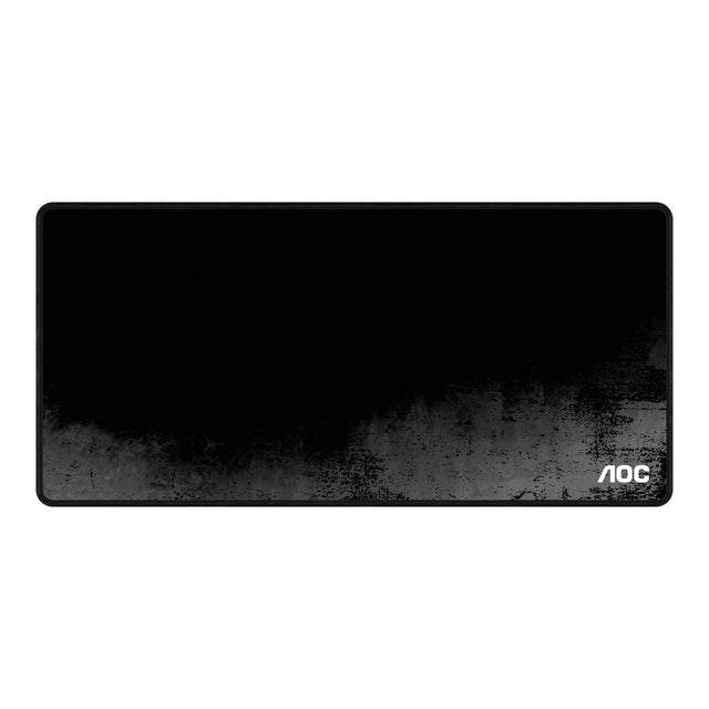 Tapis Antidérapant AOC MM300XL Noir Caoutchouc