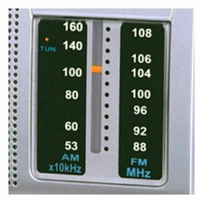 Radio AM/FM Haeger PR-BIB.001A Gris