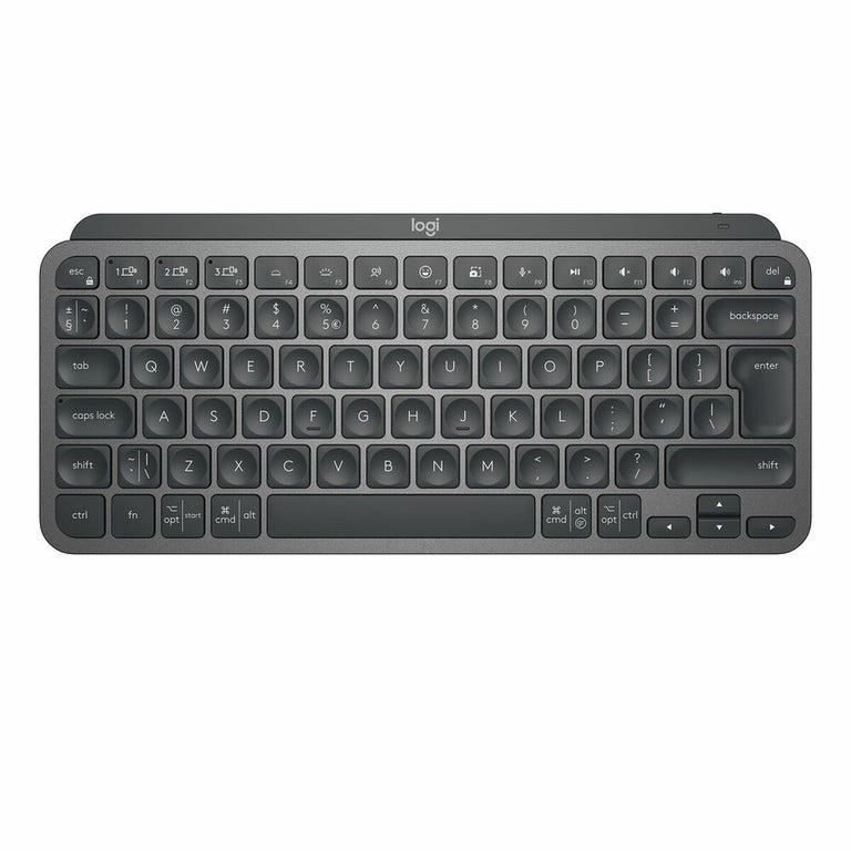 Clavier Logitech MX Keys Mini Français Gris foncé AZERTY