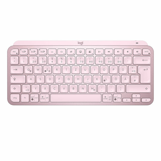 Clavier Logitech 920-010500 Rose Monochrome QWERTY