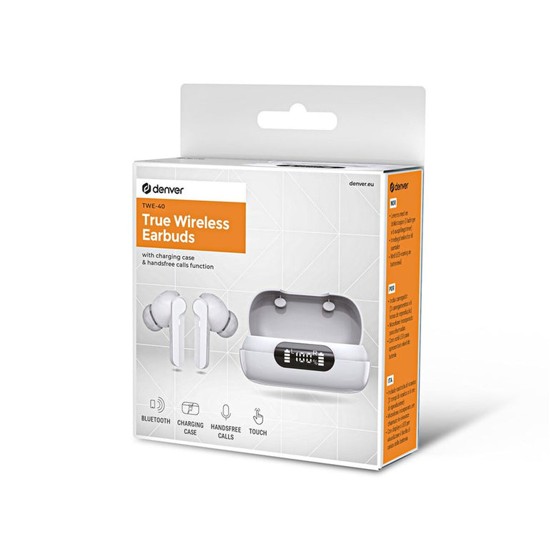 Oreillette Bluetooth Denver Electronics TWE-40