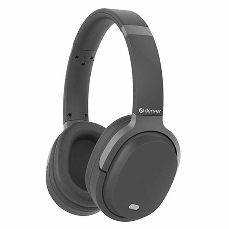 Casque audio Denver Electronics Noir