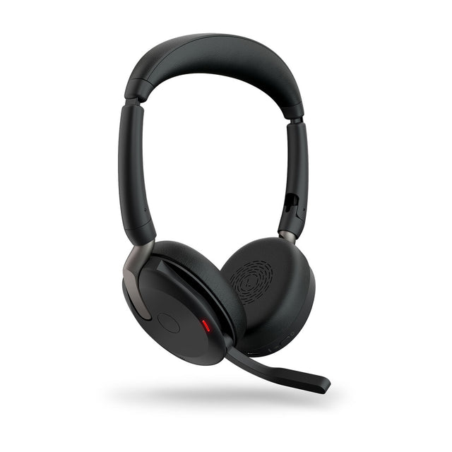 Casques Bluetooth avec Microphone Jabra Evolve2 65 Flex Noir