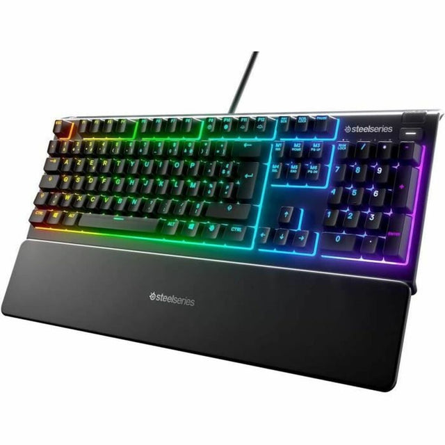 Clavier mécanique SteelSeries APEX 3 Noir Français AZERTY