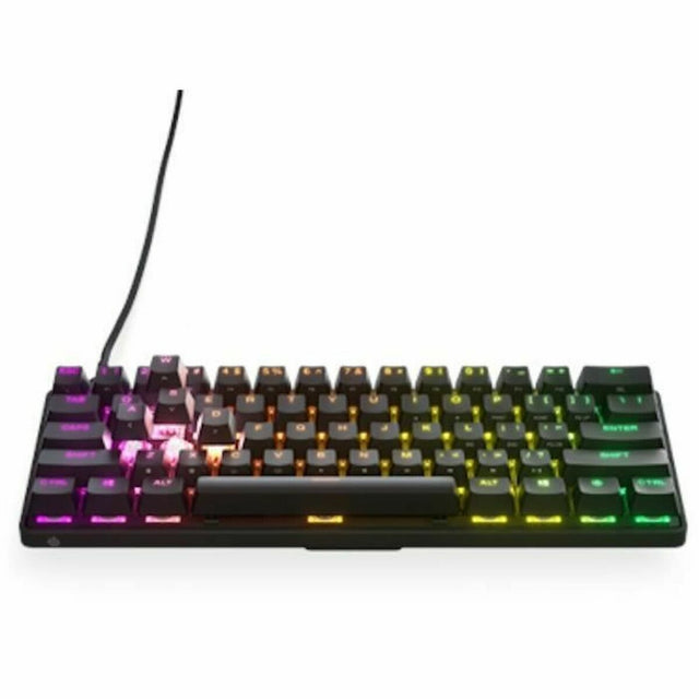 Clavier SteelSeries Apex Pro Mini Jeux Noir Rétro-éclairé LDC AZERTY