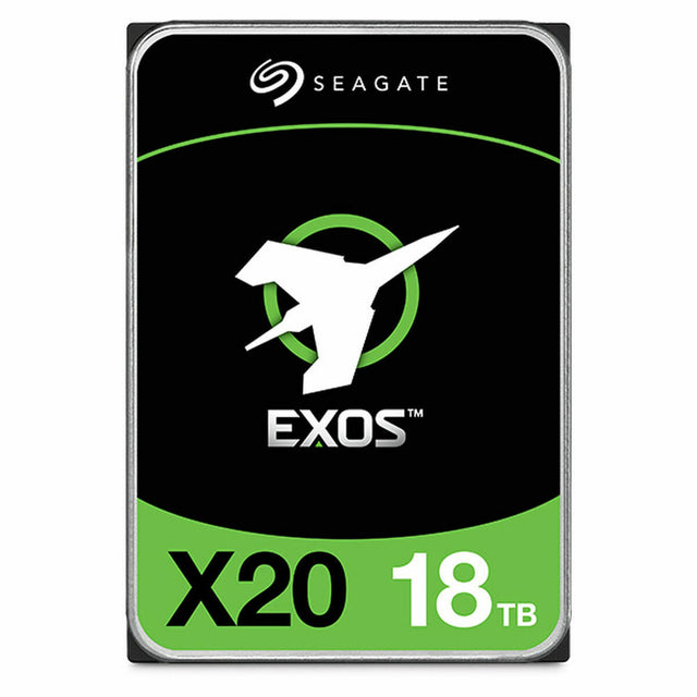 Disque dur Seagate Exos X20 3,5" 18 TB