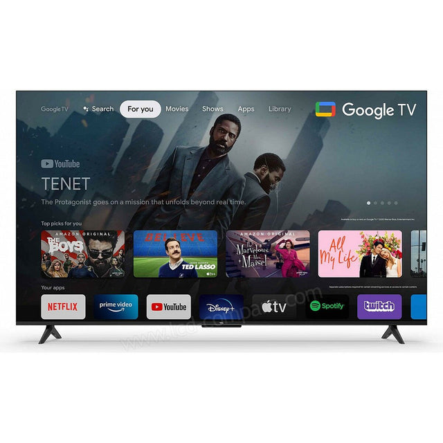 TV intelligente TCL 55P631 55" 4K ULTRA HD LED WI-FI 4K Ultra HD 55"