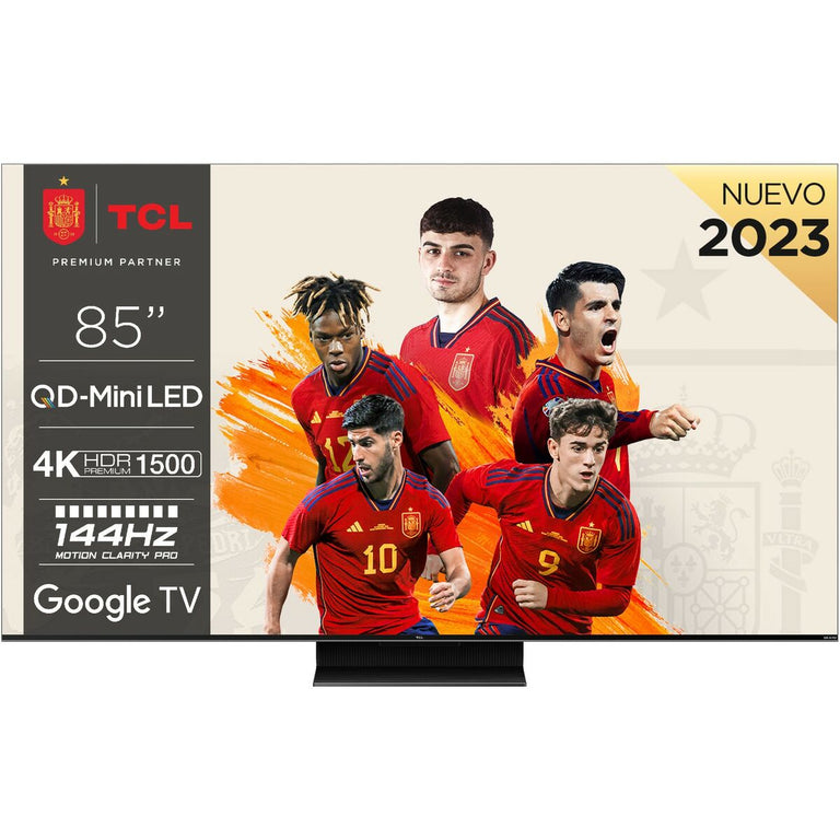 TV intelligente TCL 85C805 85" 4K Ultra HD LED HDR AMD FreeSync