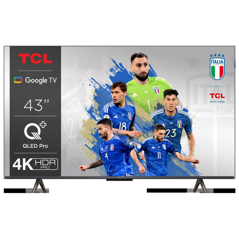 TV intelligente TCL 43C655 4K Ultra HD QLED 43"