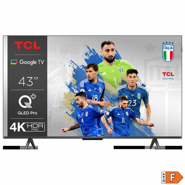 TV intelligente TCL 43C655 4K Ultra HD QLED 43"