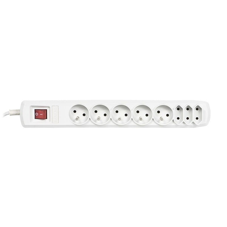 Power Socket 8 Sockets with Switch Activejet APN-8G (3 m)