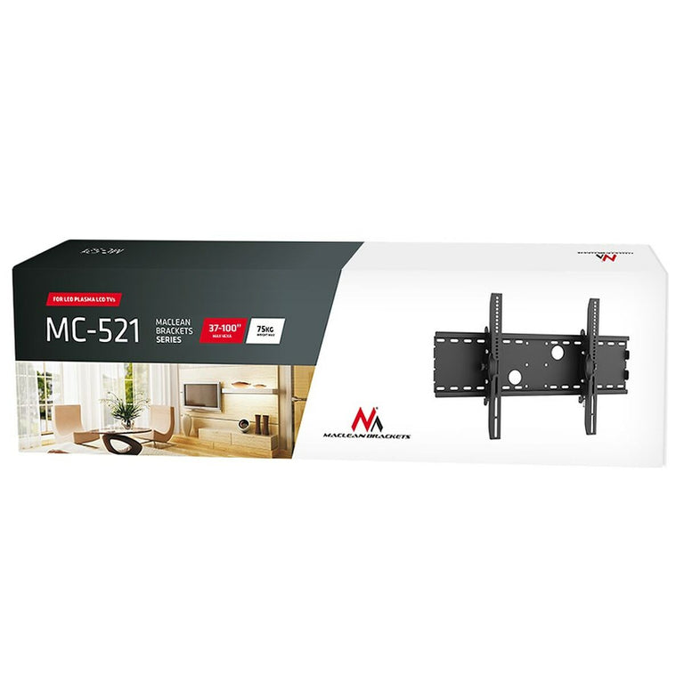 Support de TV MacLean MC-521 B 70" 37" 75 Kg