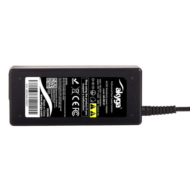 Laptop Charger Akyga AK-ND-01 65 W