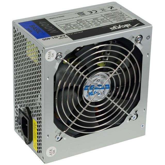 Bloc d’Alimentation Akyga AK-B1-400 400 W ATX RoHS