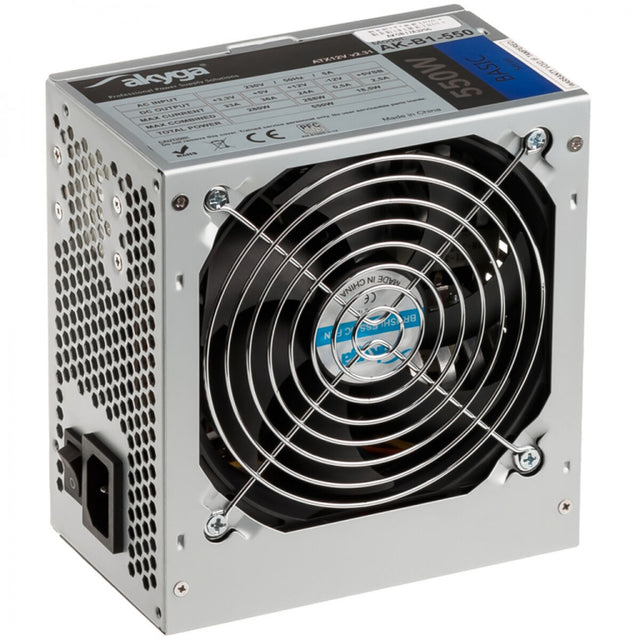 Bloc d’Alimentation Akyga AK-B1-550 ATX 550 W