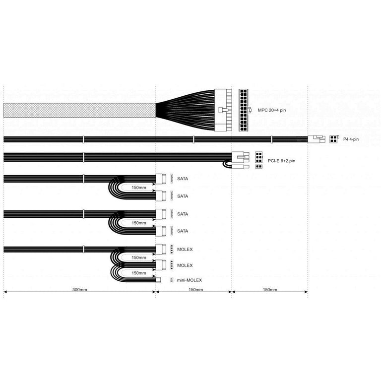 Bloc d’Alimentation Akyga AK-B1-600 ATX 600 W RoHS