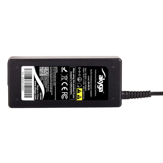 Laptop Charger Akyga AK-ND-25 65 W