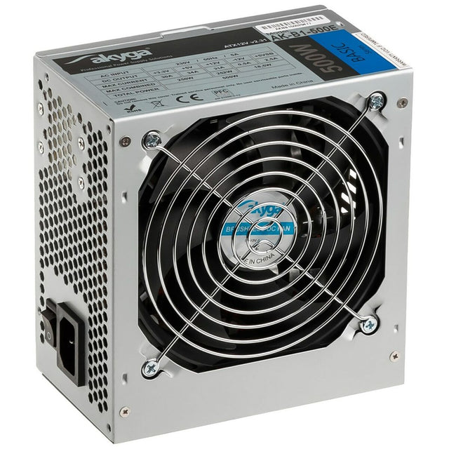 Bloc d’Alimentation Akyga AK-B1-500E 500 W RoHS CE REACH ATX