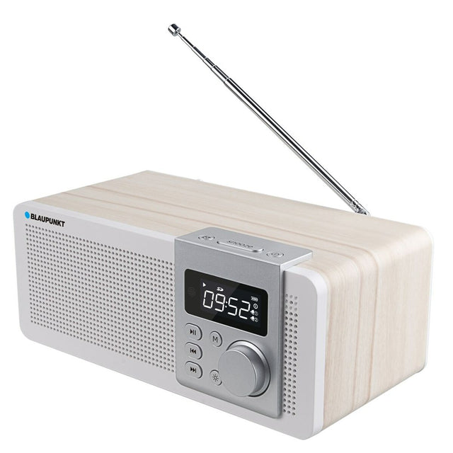 Radio Blaupunkt PP14BT Blanc Noir Argenté