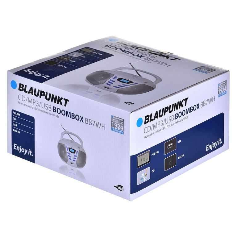 Radio Blaupunkt BB7WH Gris Cyan Oui