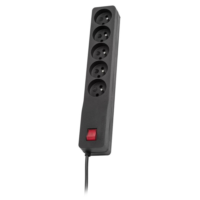 Power Socket - 5 sockets with Switch Lestar   (1,5 m)