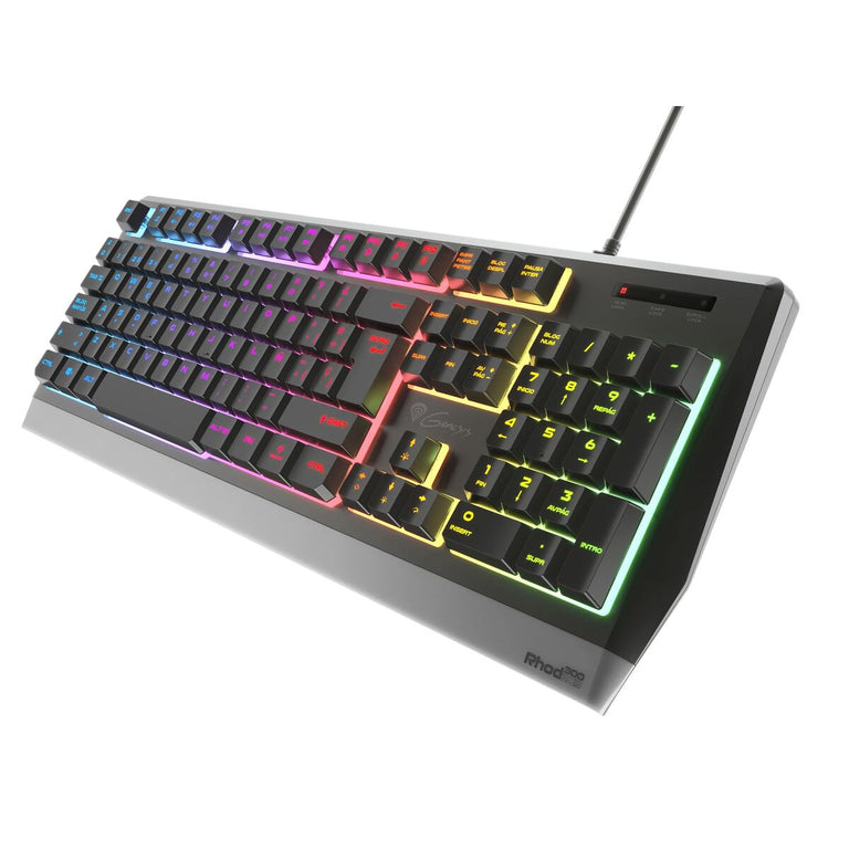 Clavier pour jeu Genesis NKG-1529 RGB Noir