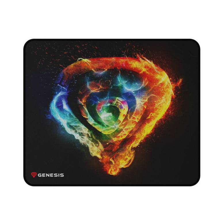 Tapis de Souris Genesis CARBON 500 M FIRE G2