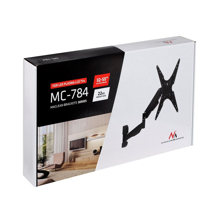 Support de TV MacLean MC-784 55" 23" 21 kg