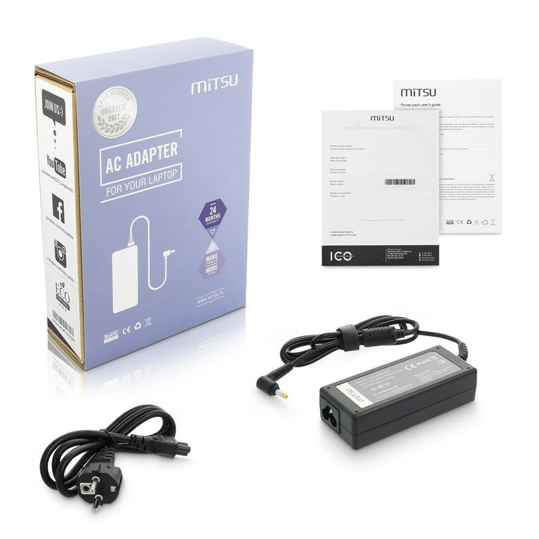 Chargeur d'ordinateur portable Mitsu 5ZM036 Lenovo 45 W