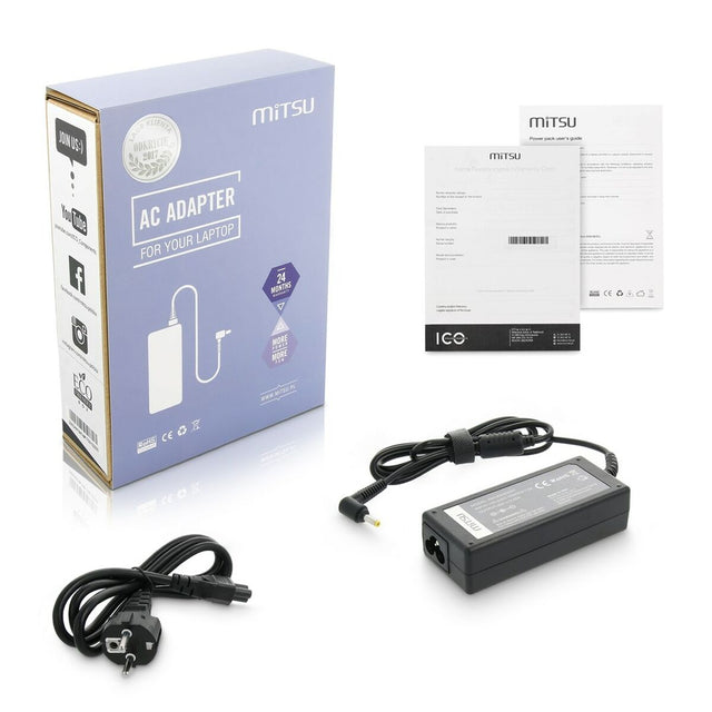 Chargeur d'ordinateur portable Mitsu 5ZM038 Lenovo 65 W