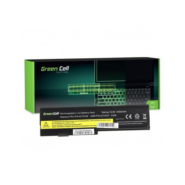 Batterie pour Ordinateur Portable Green Cell LE16 Noir 4400 mAh