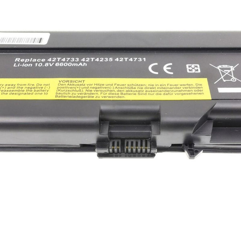 Laptop Battery Green Cell LE49 Black 4400 mAh 6600 MAH