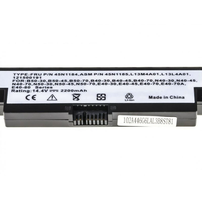 Laptop Battery Green Cell LE69 Black 2200 mAh